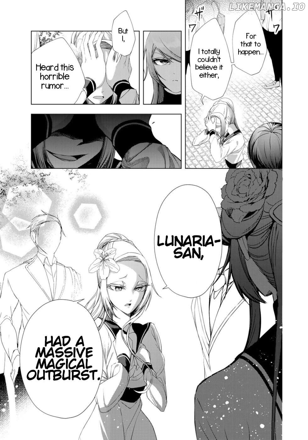 A Splendid Revenge Story of a Super-Dreadnought Cheat Villainess Chapter 14 - page 33