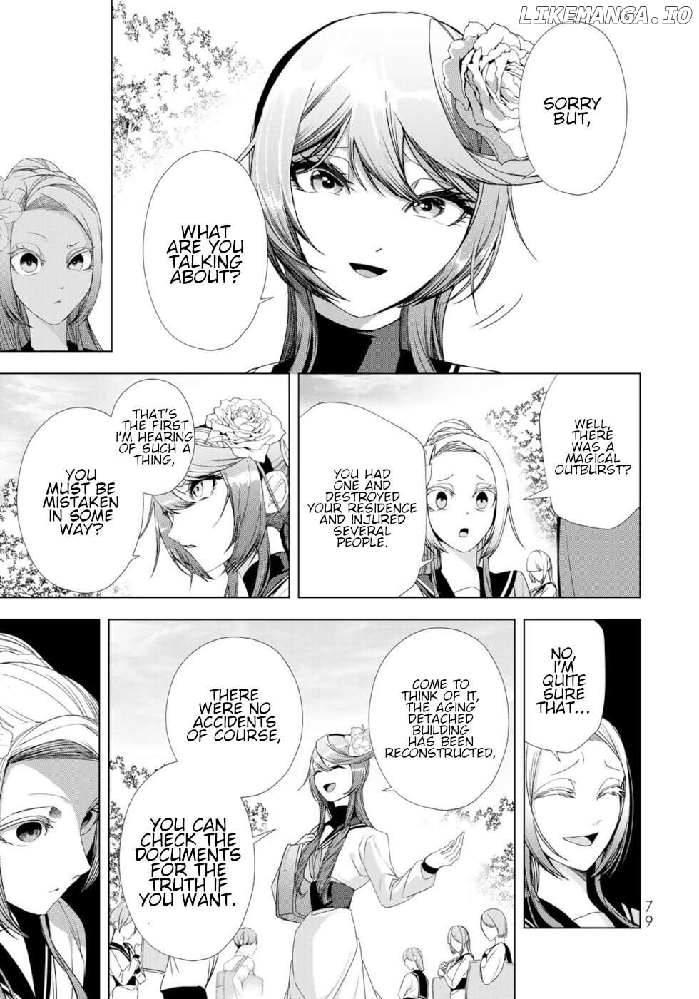 A Splendid Revenge Story of a Super-Dreadnought Cheat Villainess Chapter 14 - page 35