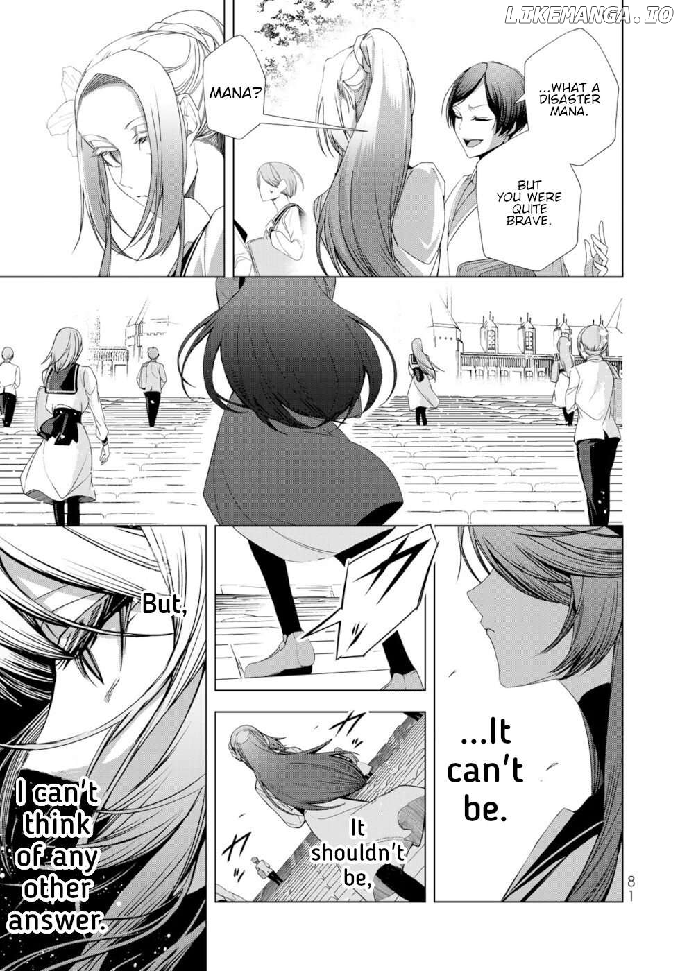 A Splendid Revenge Story of a Super-Dreadnought Cheat Villainess Chapter 14 - page 37