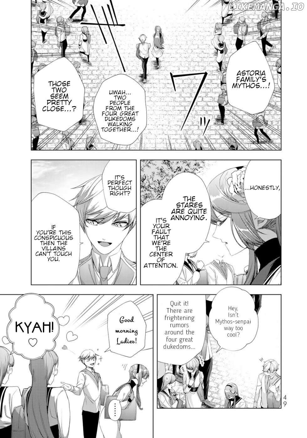 A Splendid Revenge Story of a Super-Dreadnought Cheat Villainess Chapter 14 - page 5