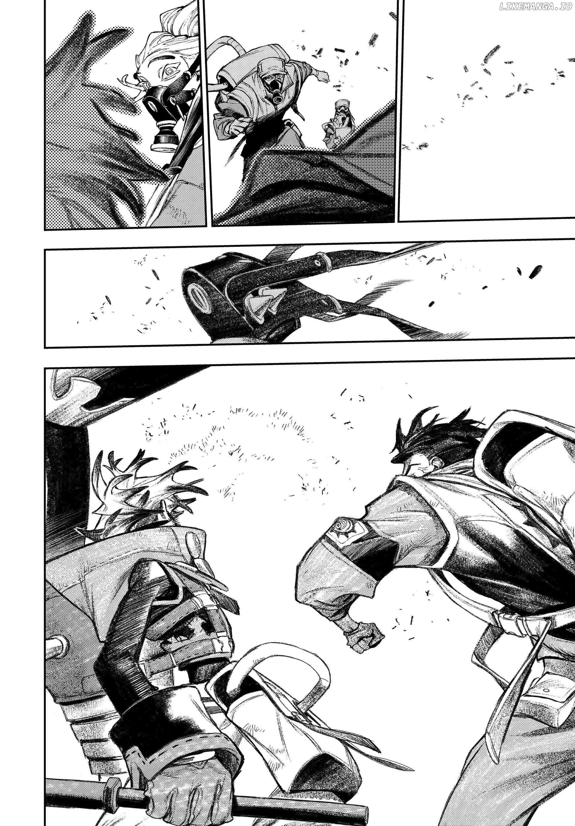 Gachiakuta - Manga Chapter 122 - page 10