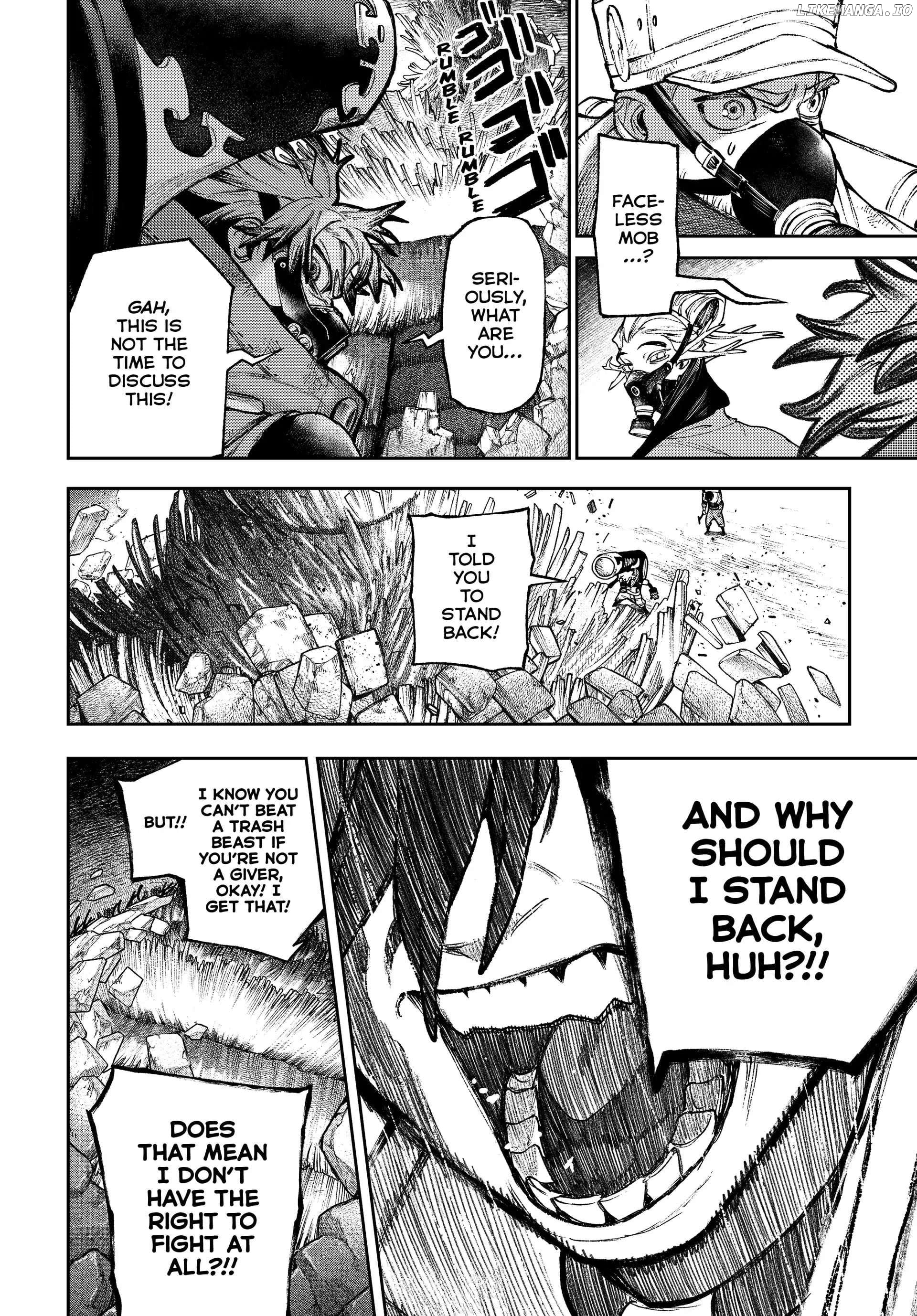 Gachiakuta - Manga Chapter 122 - page 4