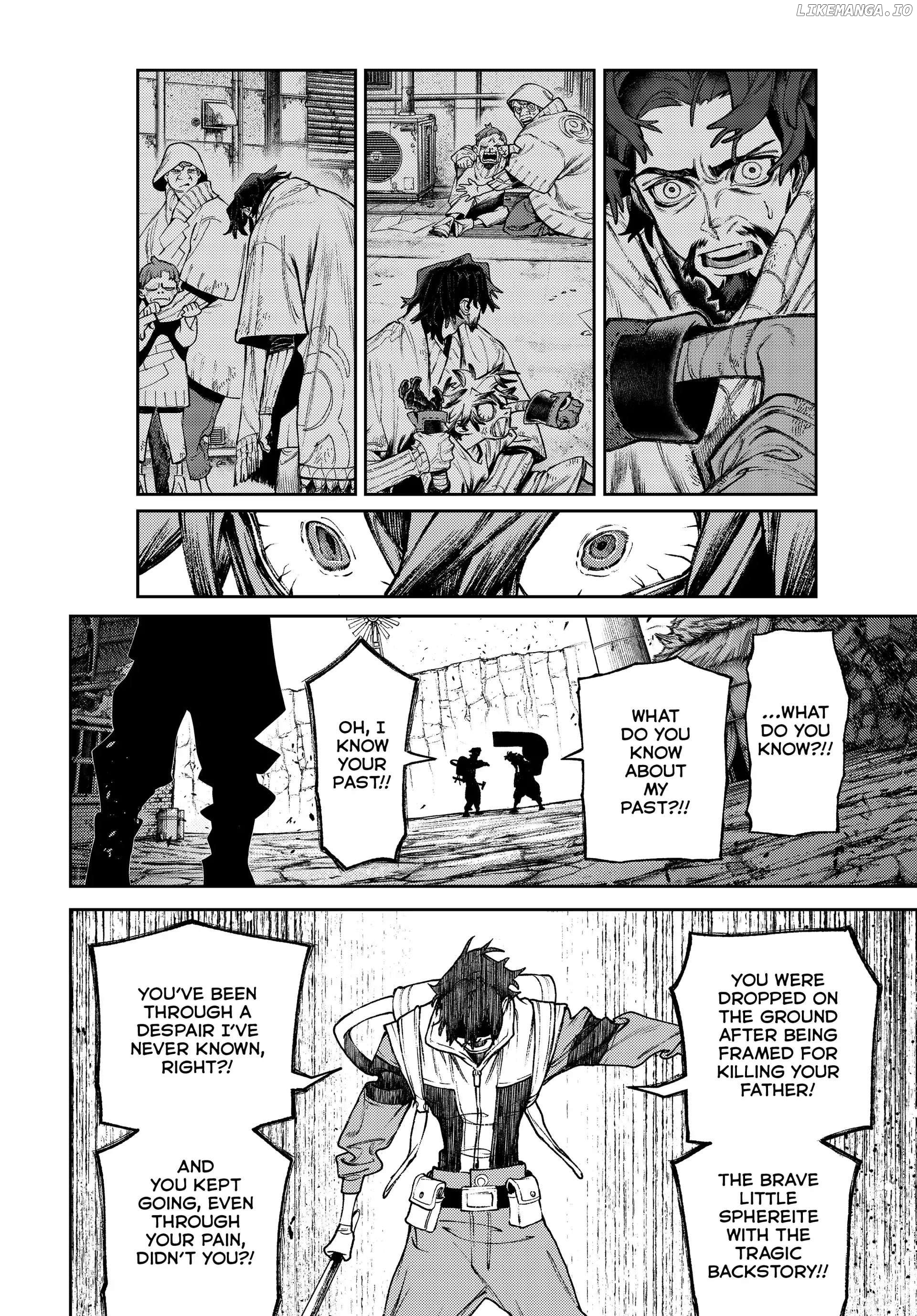 Gachiakuta - Manga Chapter 122 - page 8
