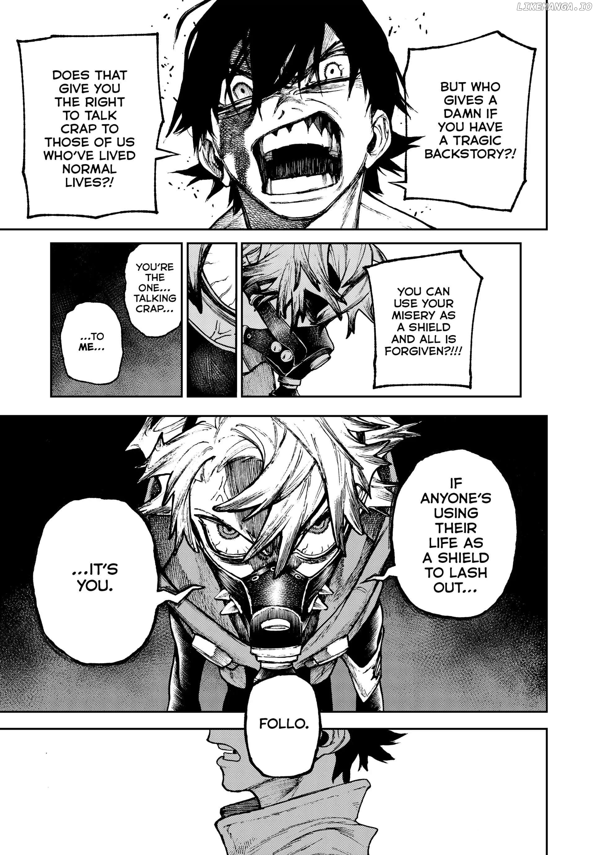 Gachiakuta - Manga Chapter 122 - page 9