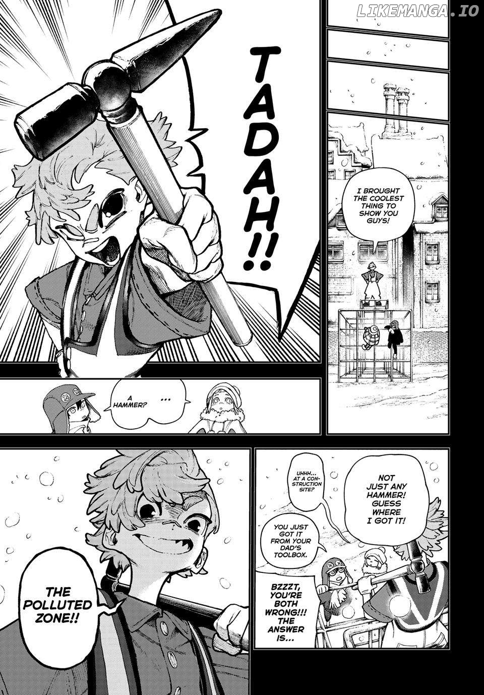 Gachiakuta - Manga Chapter 124 - page 11