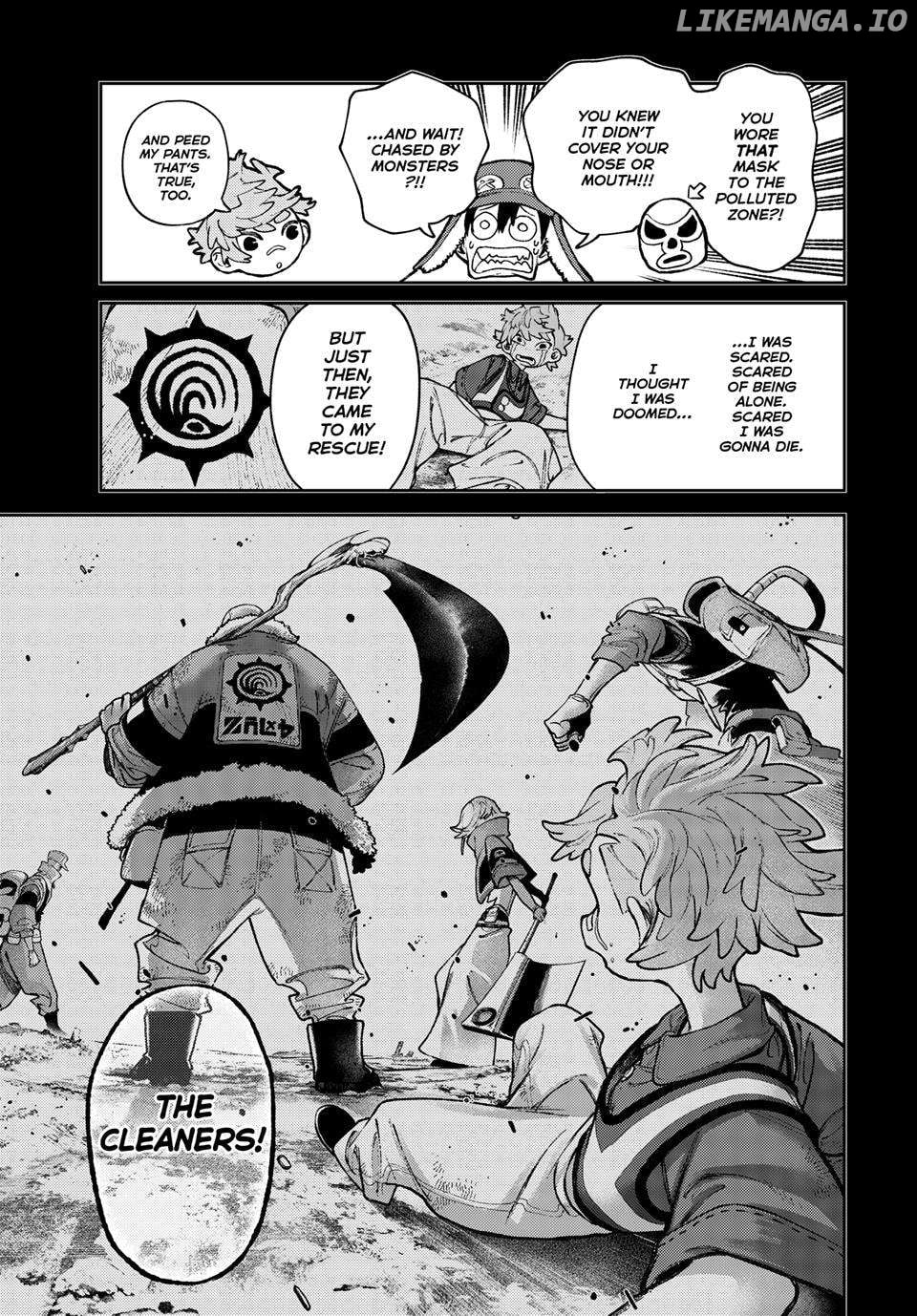 Gachiakuta - Manga Chapter 124 - page 13