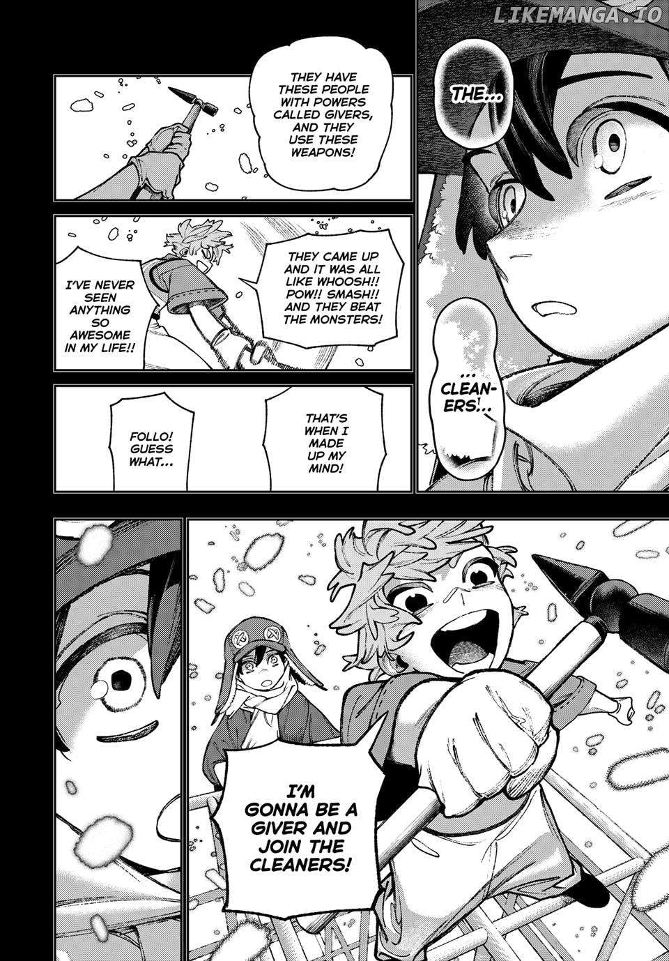 Gachiakuta - Manga Chapter 124 - page 14