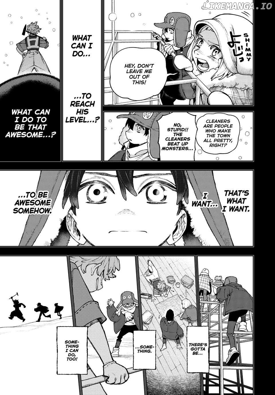Gachiakuta - Manga Chapter 124 - page 15
