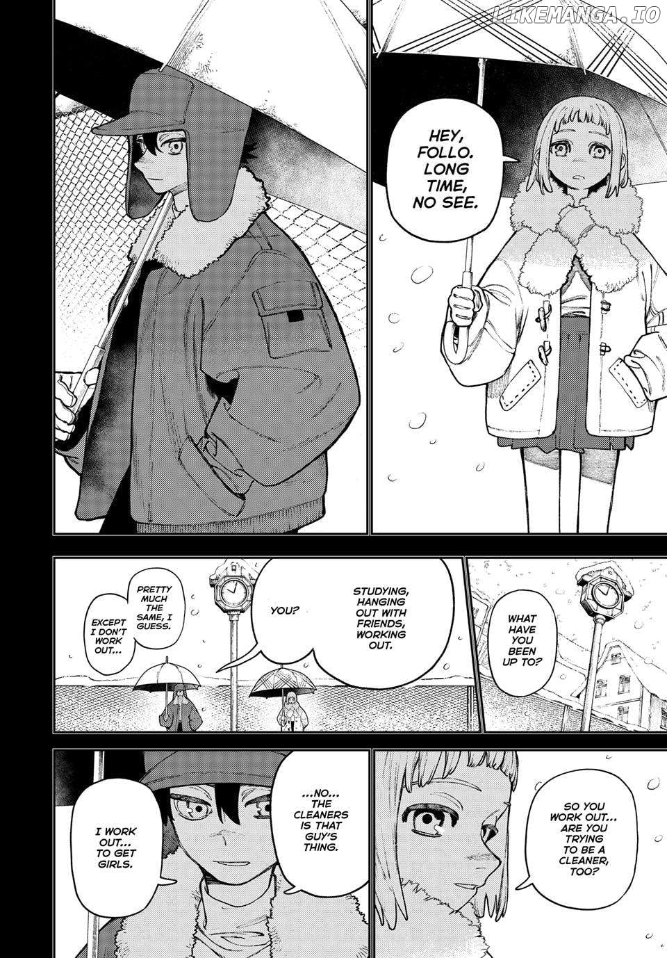 Gachiakuta - Manga Chapter 124 - page 16
