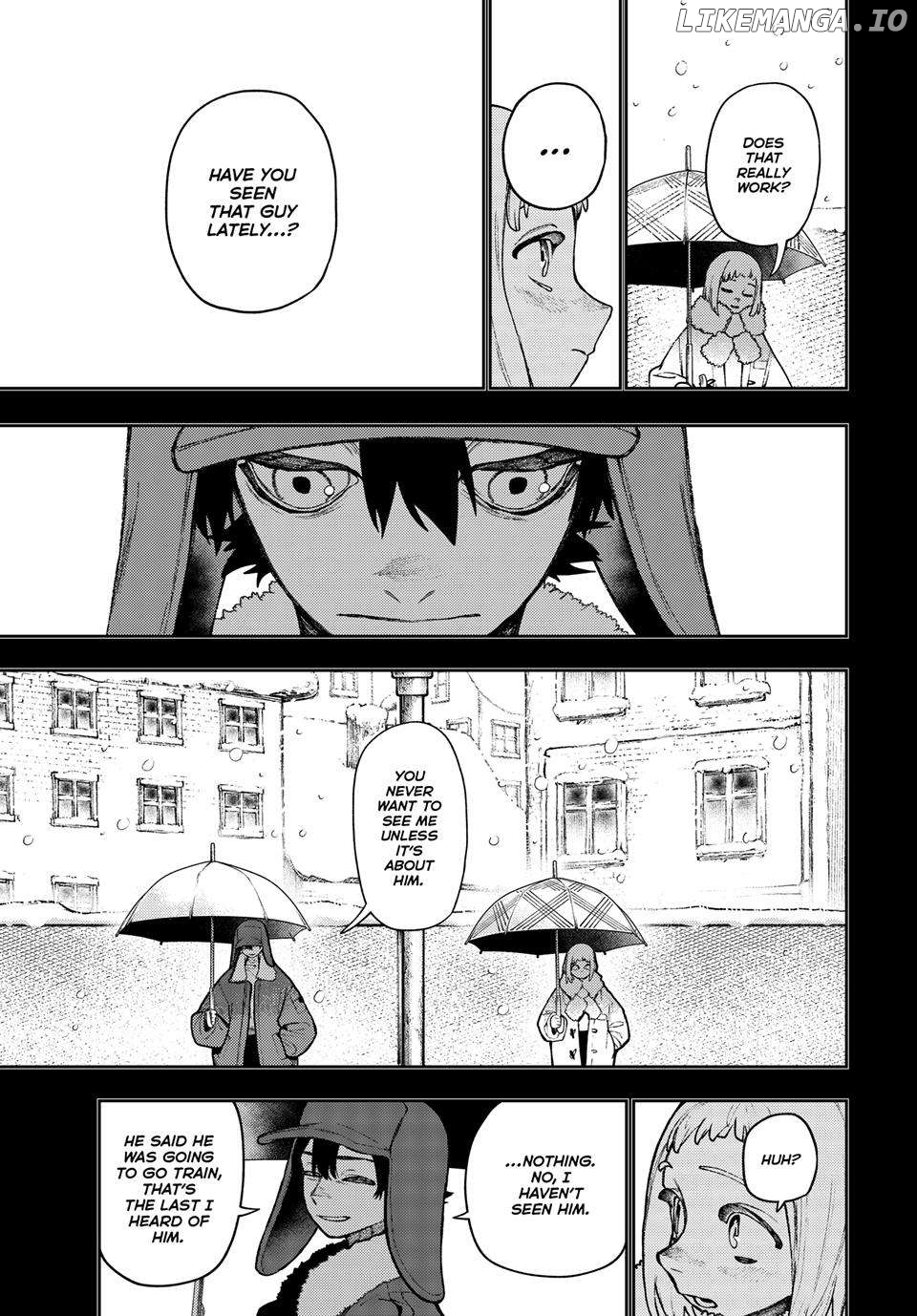 Gachiakuta - Manga Chapter 124 - page 17