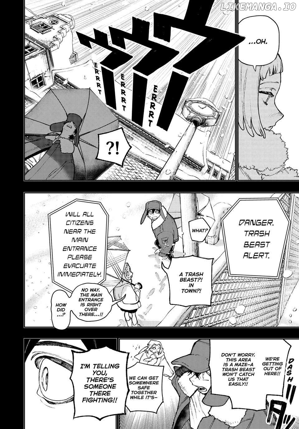 Gachiakuta - Manga Chapter 124 - page 18