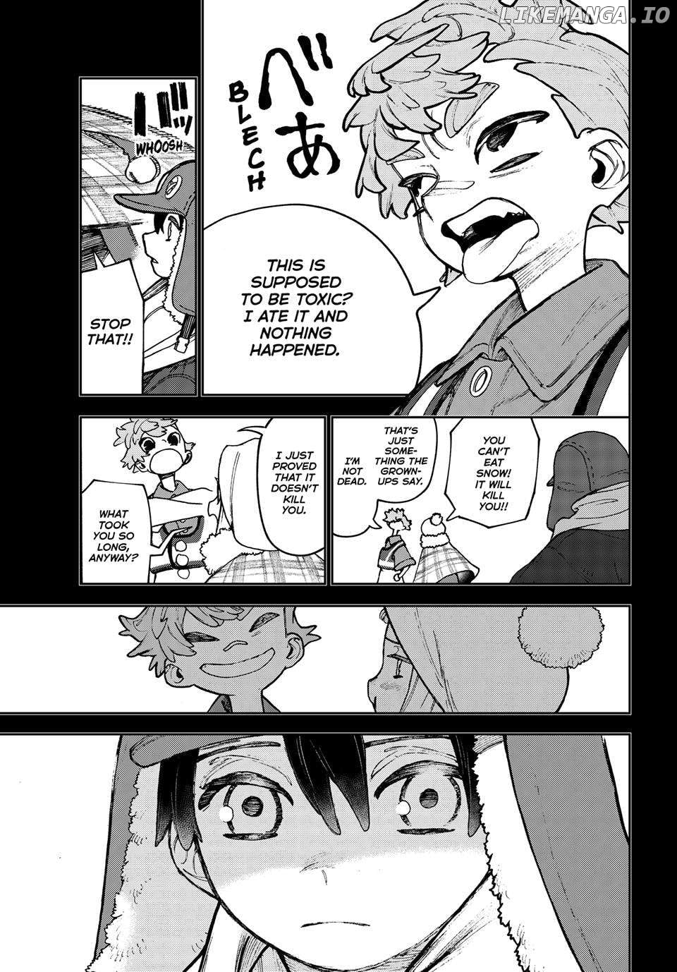 Gachiakuta - Manga Chapter 124 - page 9