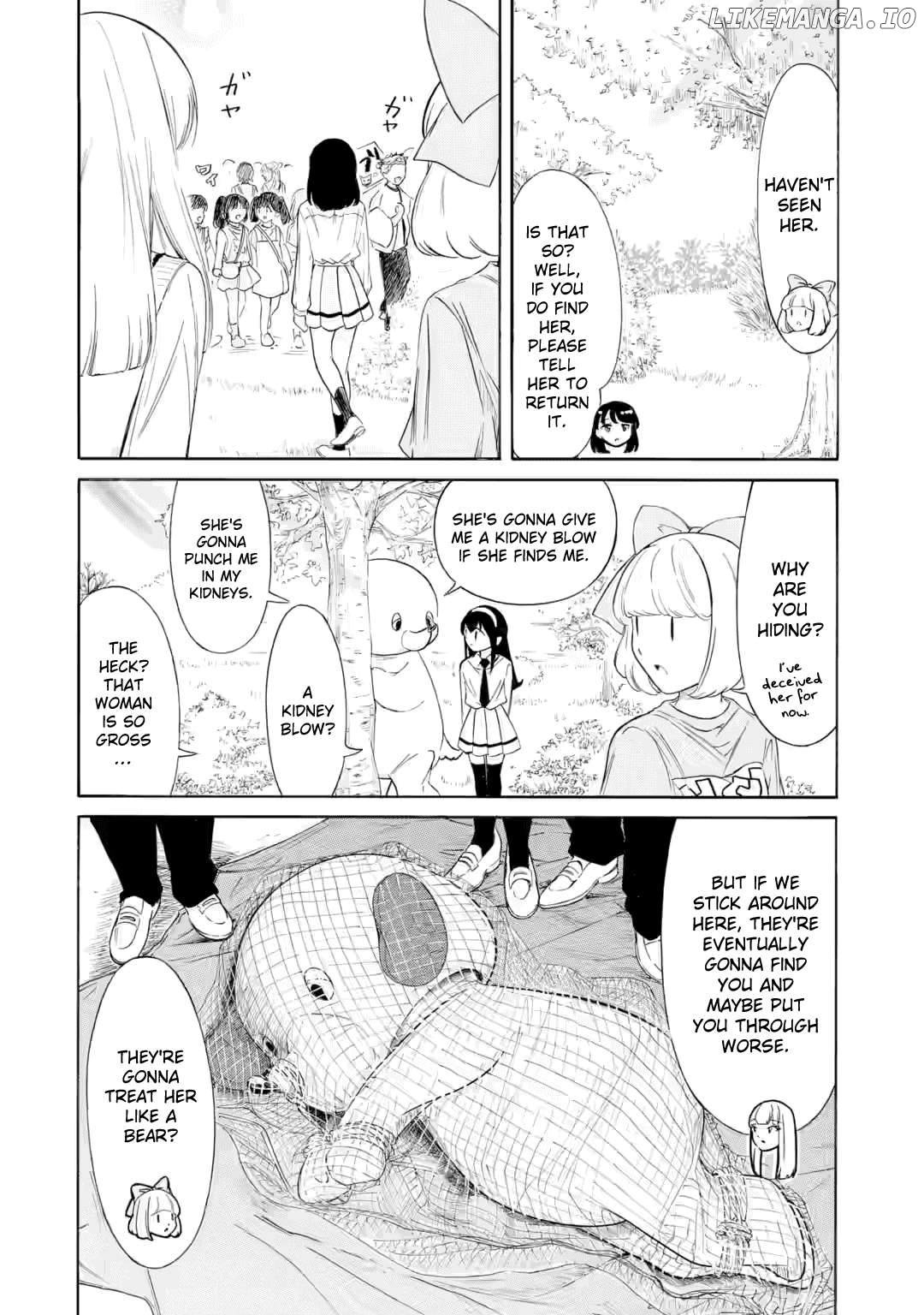 It's Not My Fault That I'm Not Popular! Chapter 229 - page 2