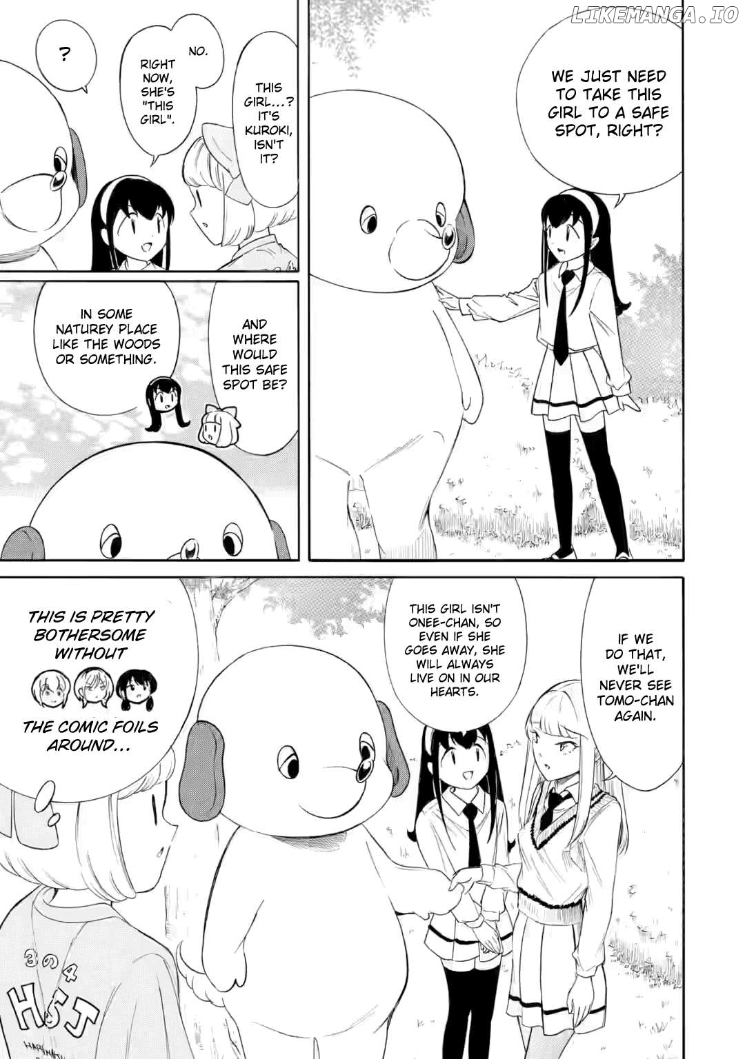 It's Not My Fault That I'm Not Popular! Chapter 229 - page 3