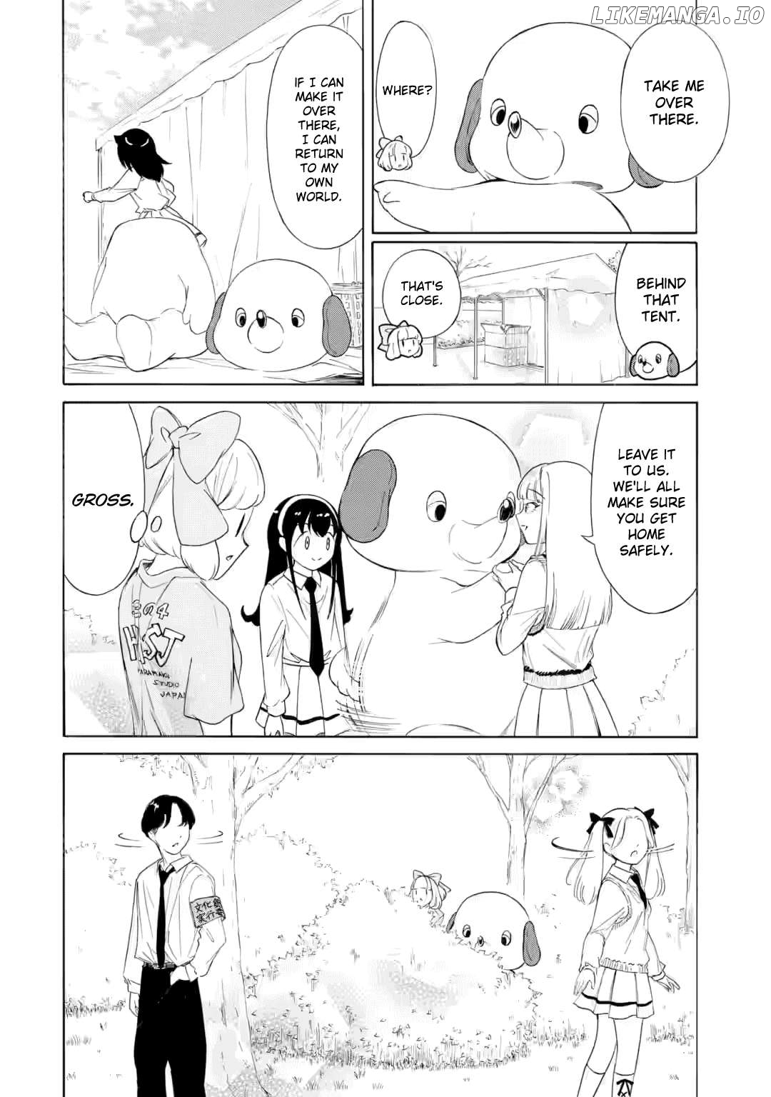 It's Not My Fault That I'm Not Popular! Chapter 229 - page 4