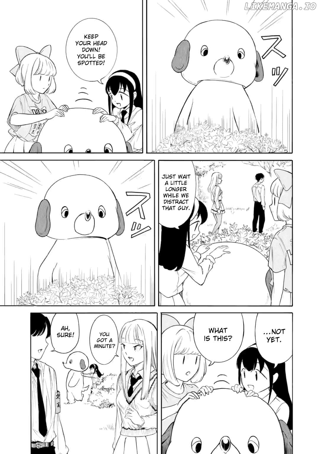 It's Not My Fault That I'm Not Popular! Chapter 229 - page 5