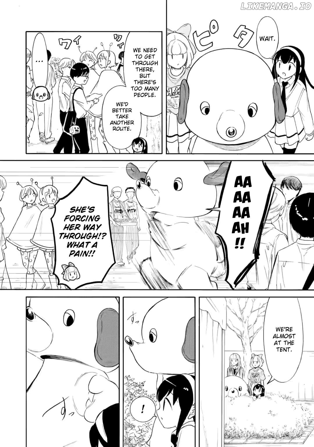 It's Not My Fault That I'm Not Popular! Chapter 229 - page 6