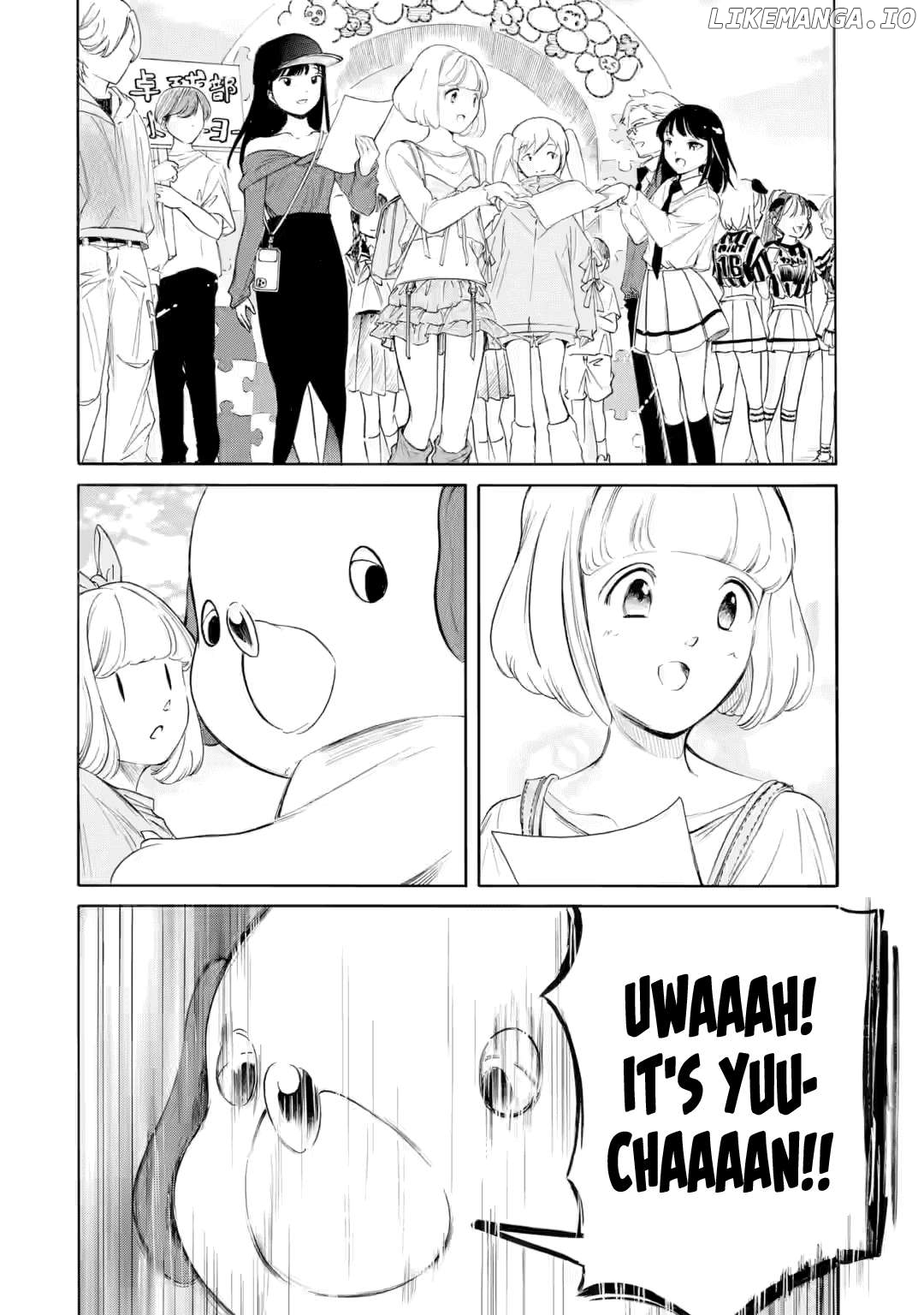 It's Not My Fault That I'm Not Popular! Chapter 229 - page 8