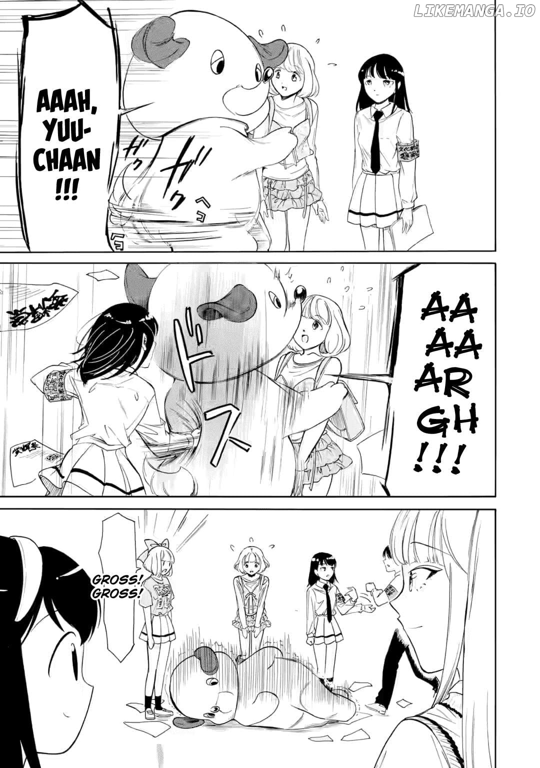 It's Not My Fault That I'm Not Popular! Chapter 229 - page 9