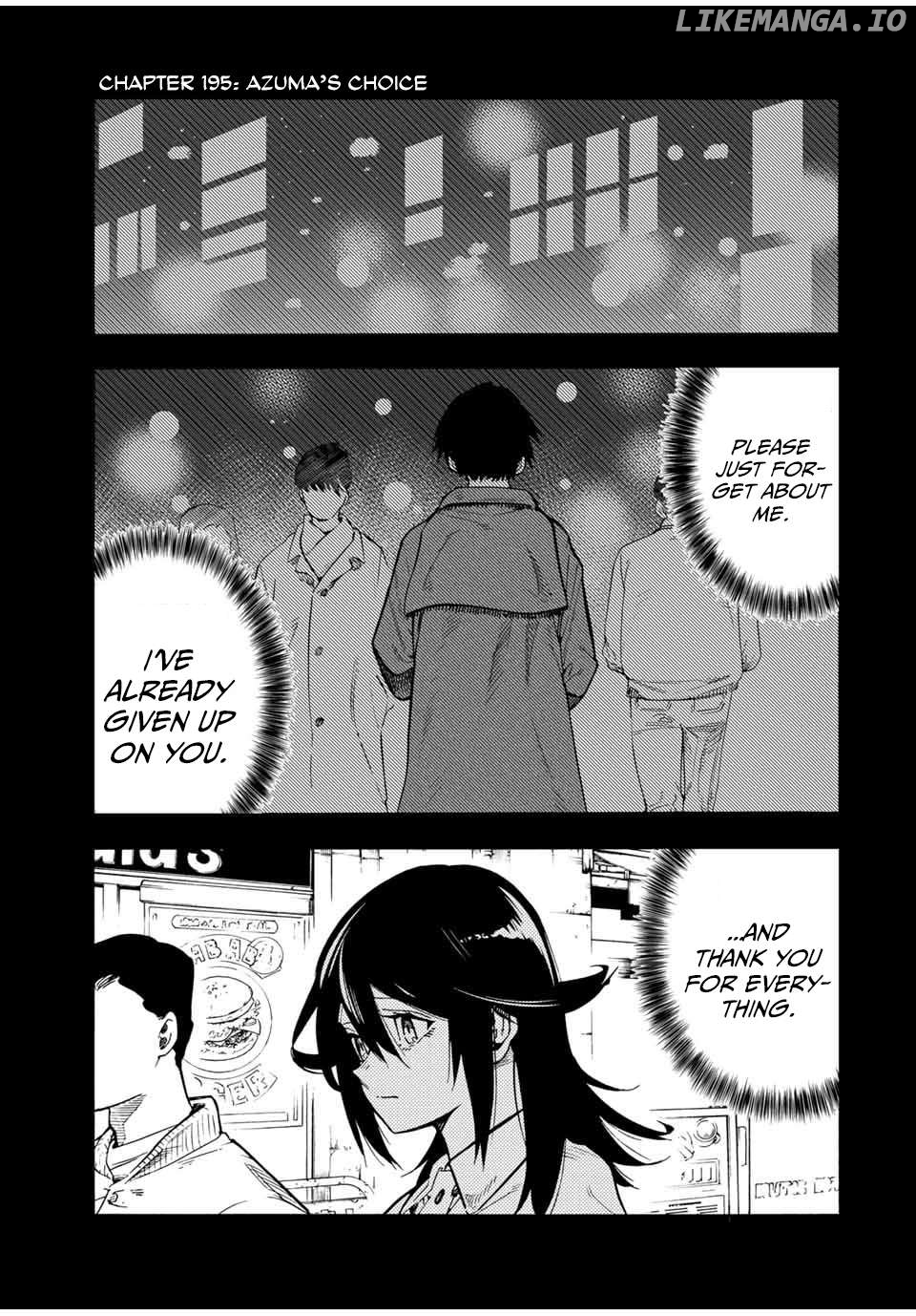Juujika No Rokunin Chapter 195 - page 1