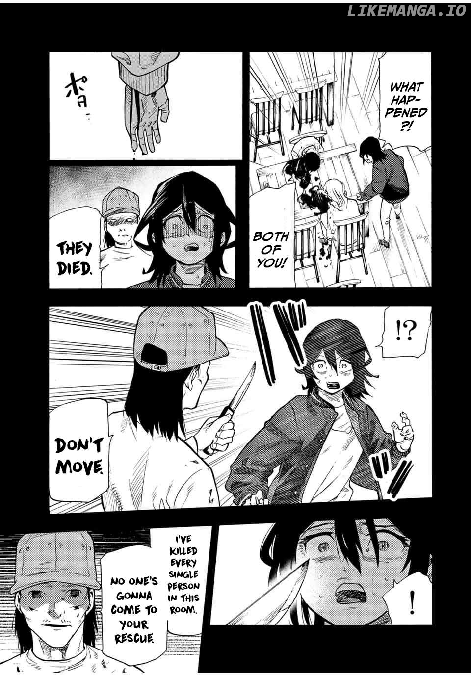 Juujika No Rokunin Chapter 195 - page 13