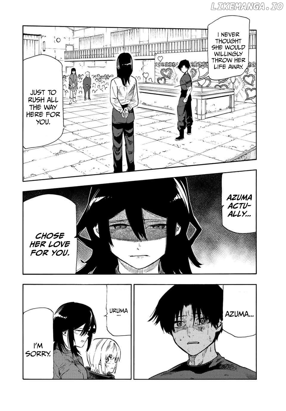 Juujika No Rokunin Chapter 195 - page 16