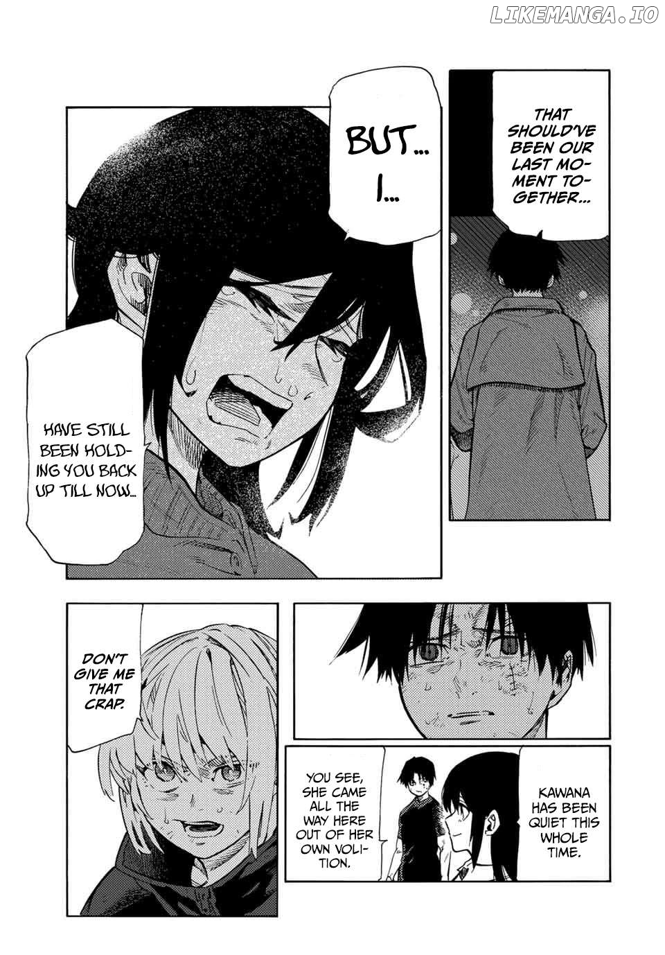 Juujika No Rokunin Chapter 195 - page 17