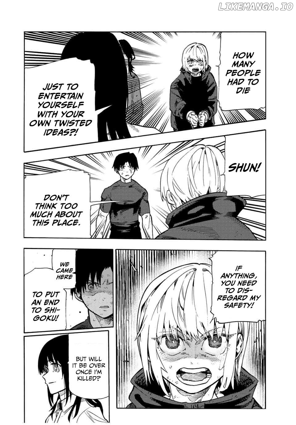 Juujika No Rokunin Chapter 195 - page 18