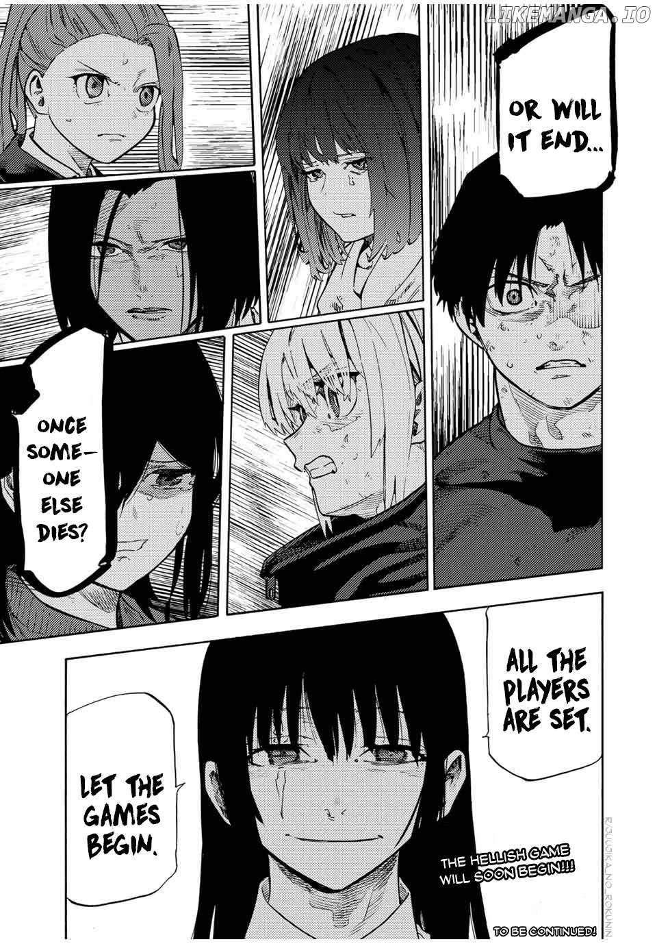 Juujika No Rokunin Chapter 195 - page 19