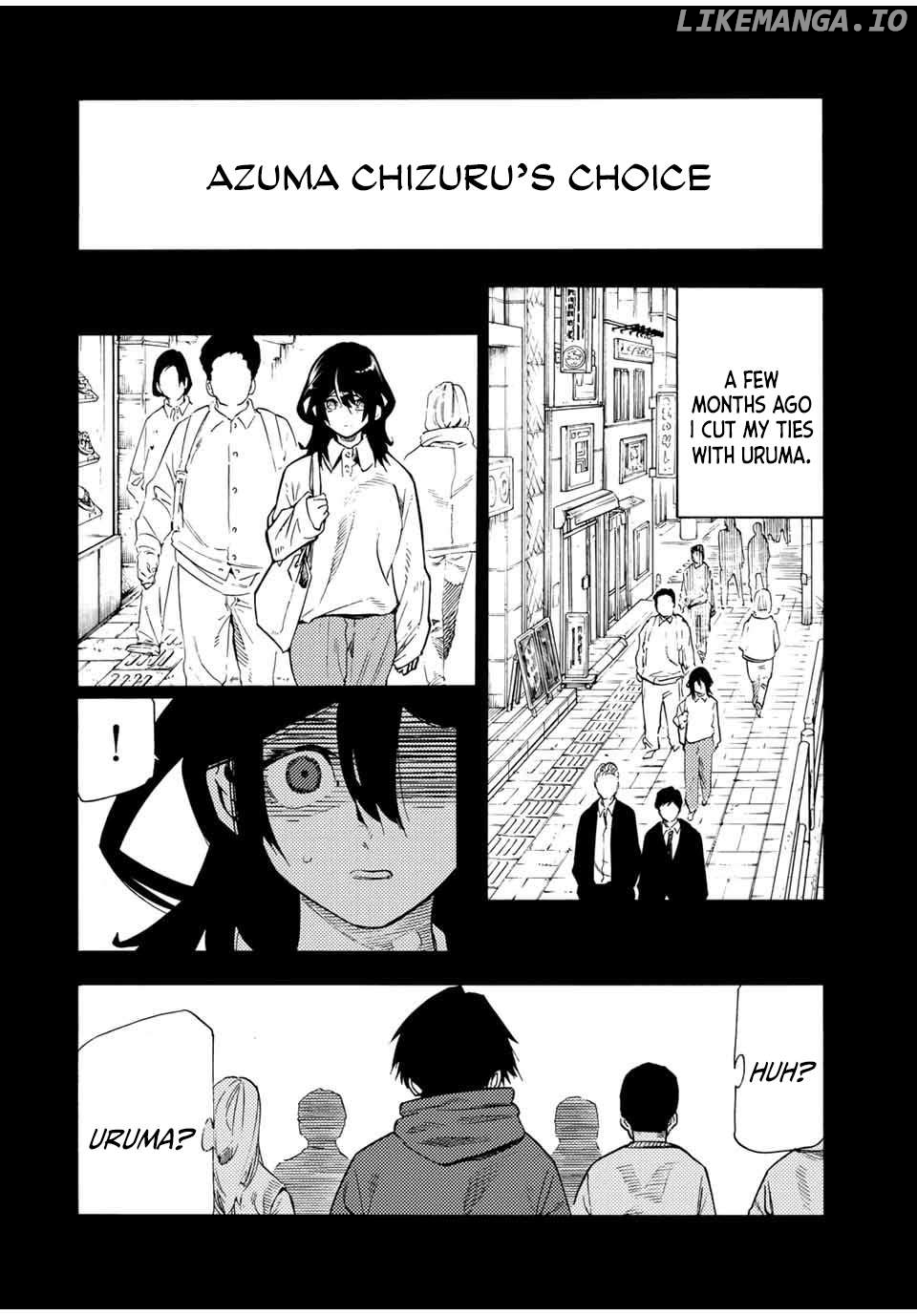 Juujika No Rokunin Chapter 195 - page 2