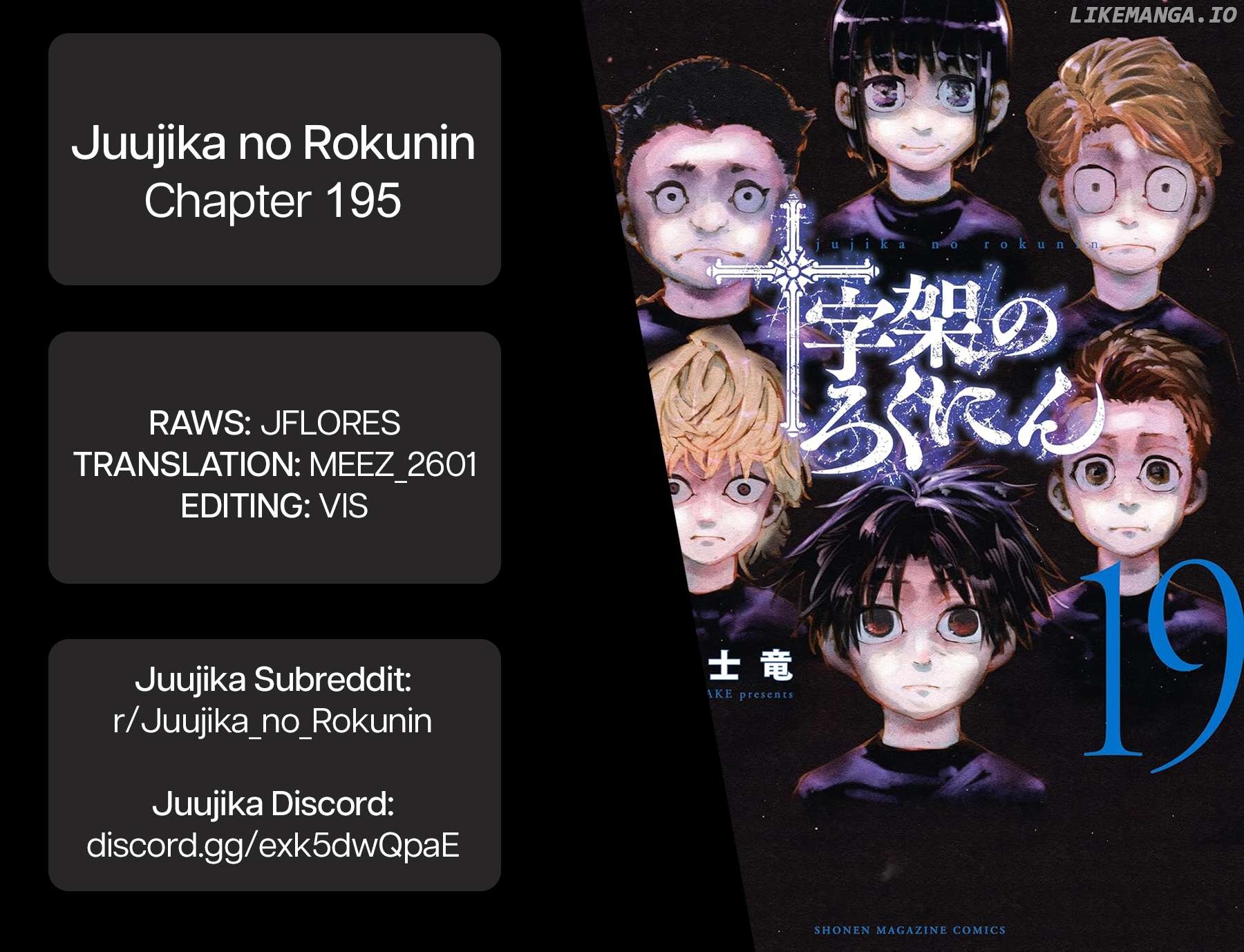 Juujika No Rokunin Chapter 195 - page 20