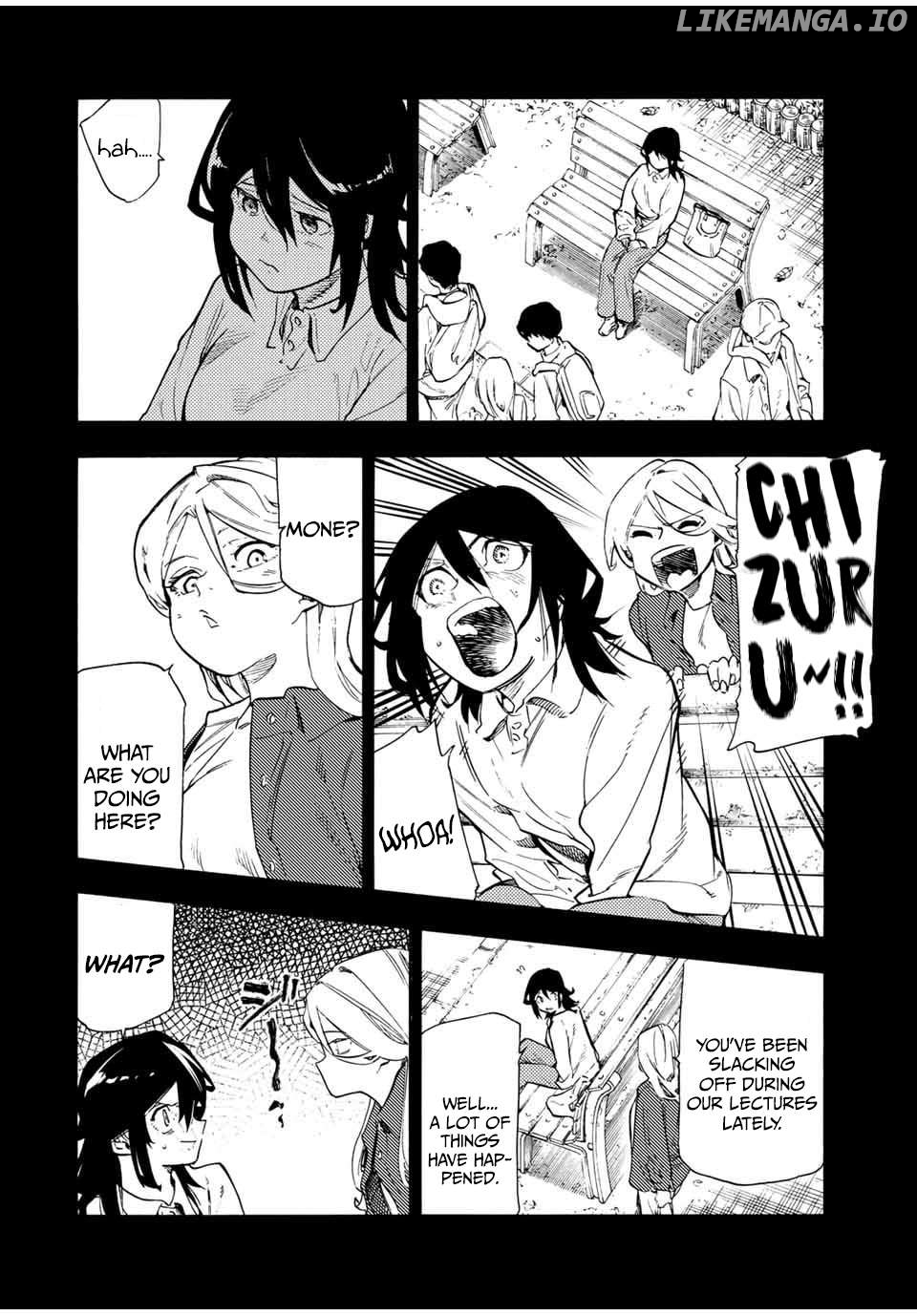 Juujika No Rokunin Chapter 195 - page 4