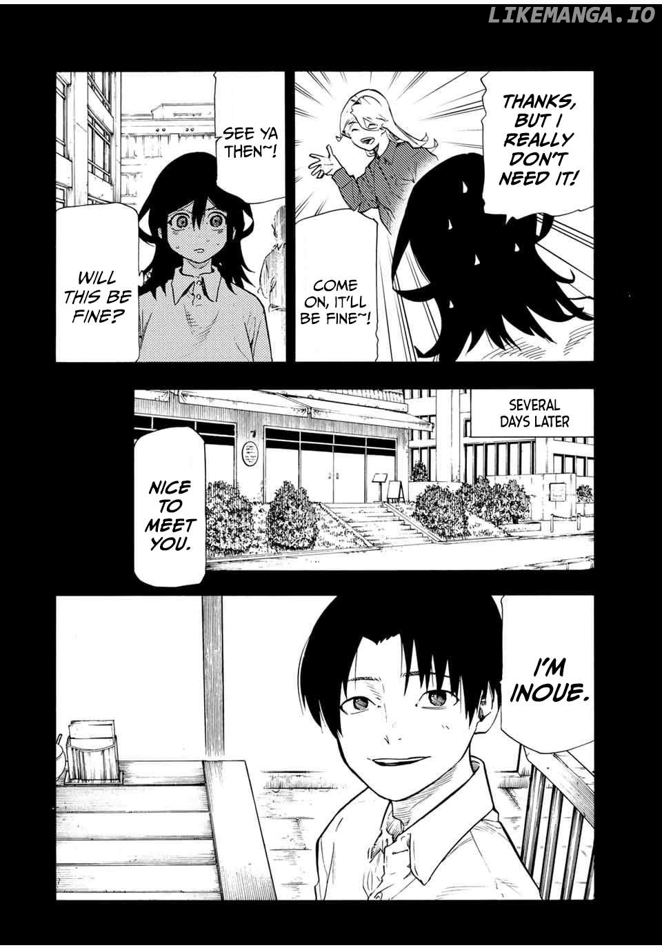 Juujika No Rokunin Chapter 195 - page 6