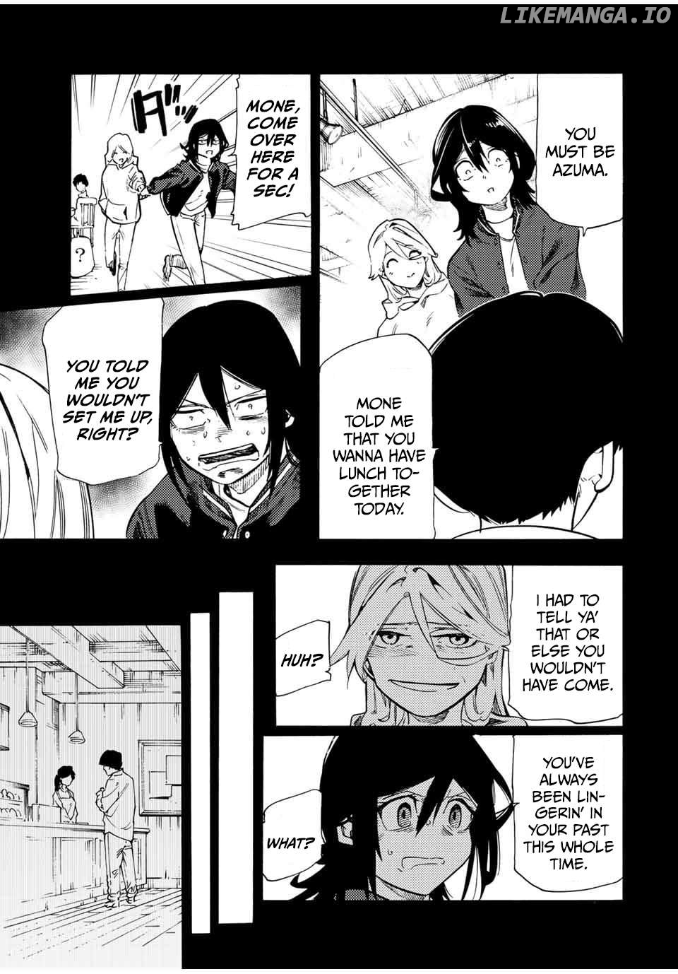 Juujika No Rokunin Chapter 195 - page 7