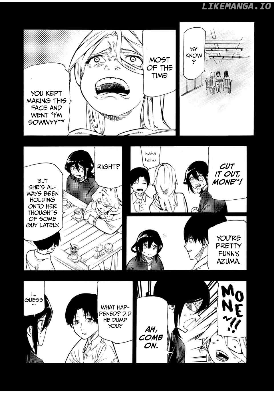 Juujika No Rokunin Chapter 195 - page 8