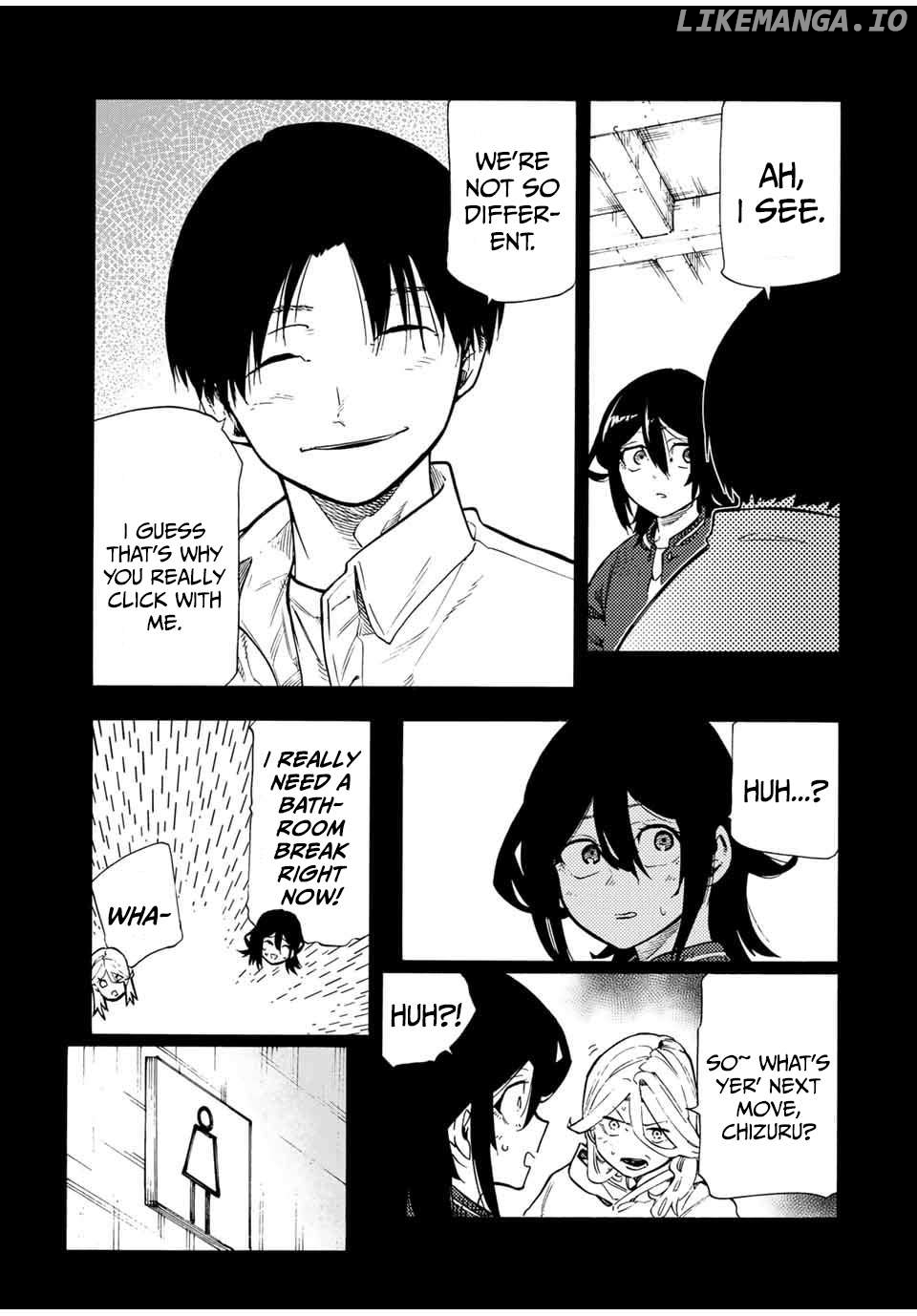 Juujika No Rokunin Chapter 195 - page 9