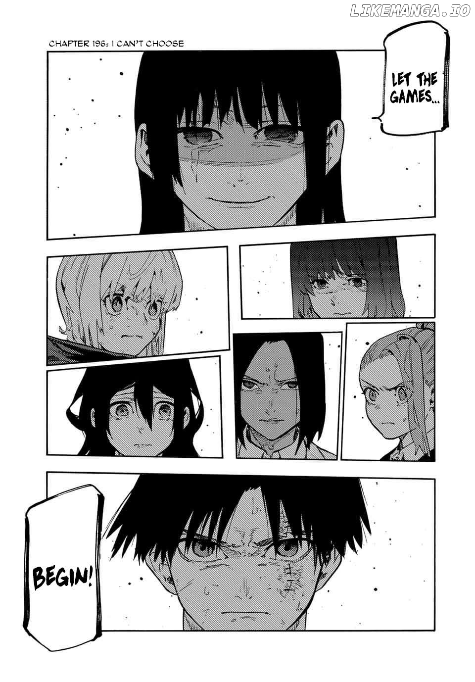 Juujika No Rokunin Chapter 196 - page 1