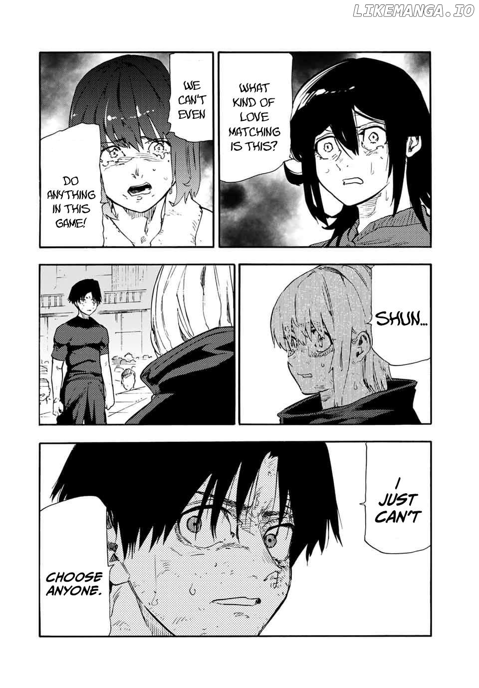 Juujika No Rokunin Chapter 196 - page 16