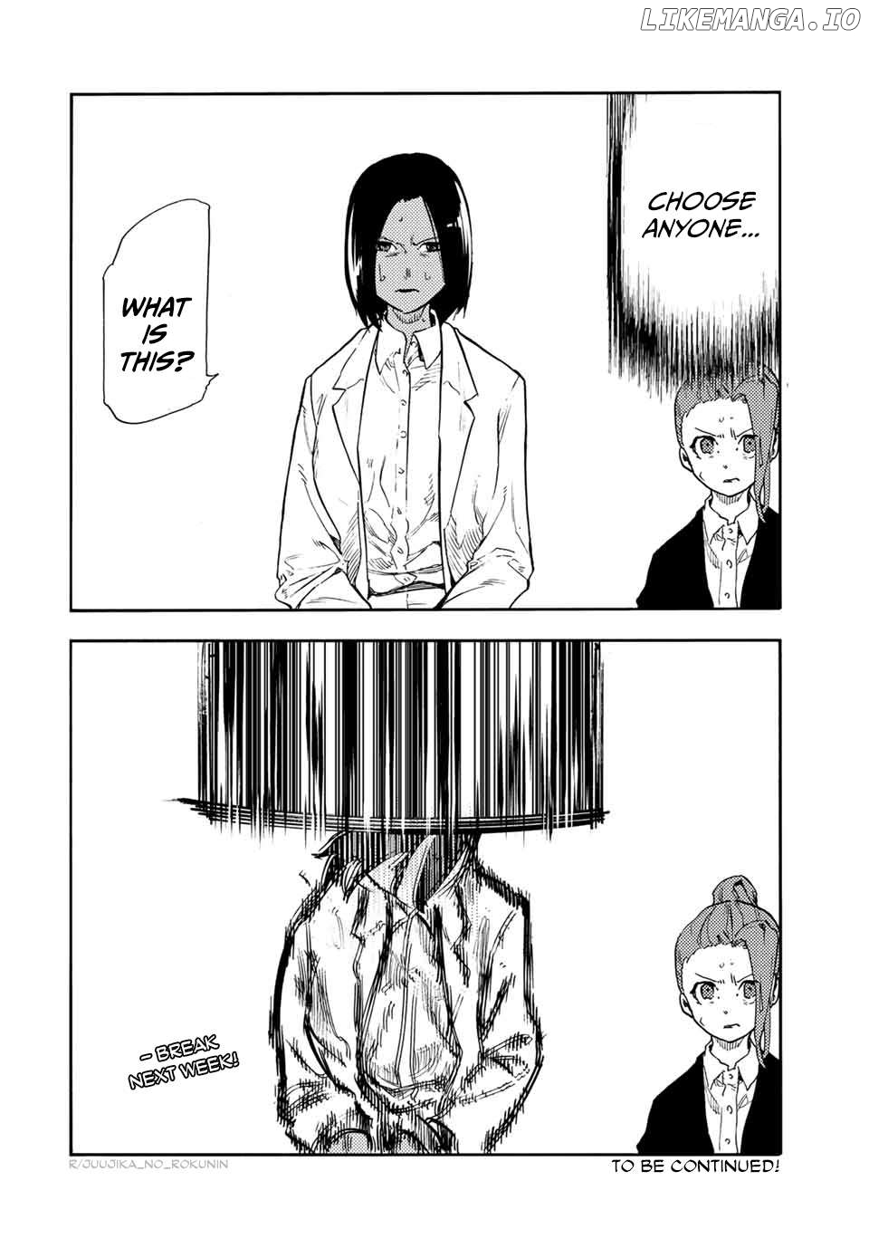 Juujika No Rokunin Chapter 196 - page 20