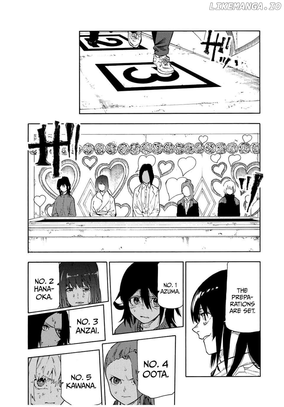Juujika No Rokunin Chapter 196 - page 3