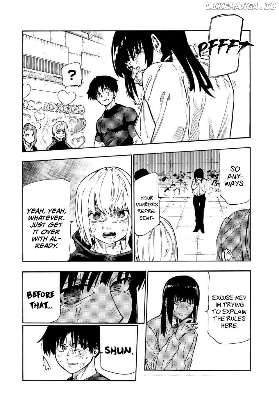 Juujika No Rokunin Chapter 196 - page 4