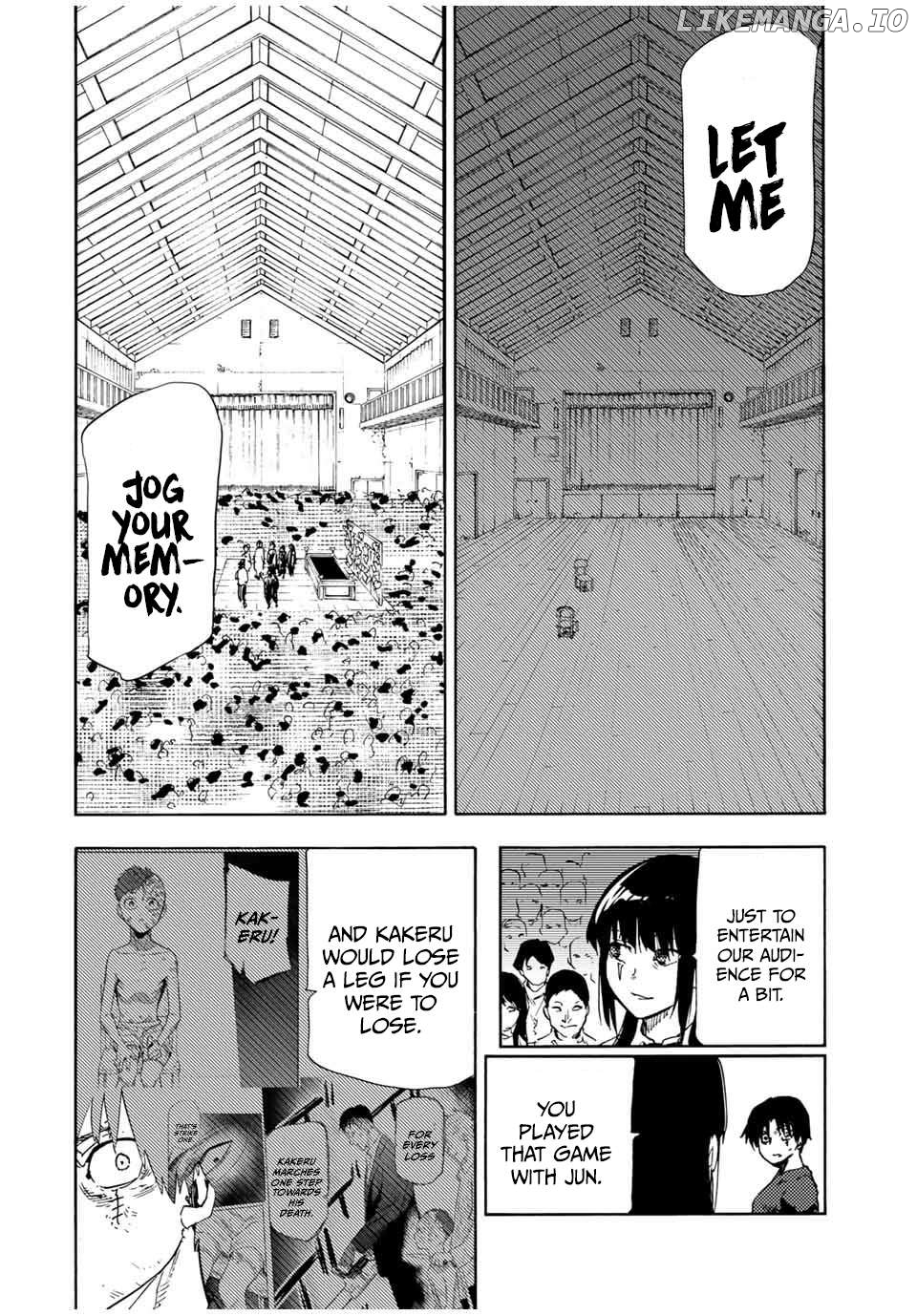 Juujika No Rokunin Chapter 196 - page 6