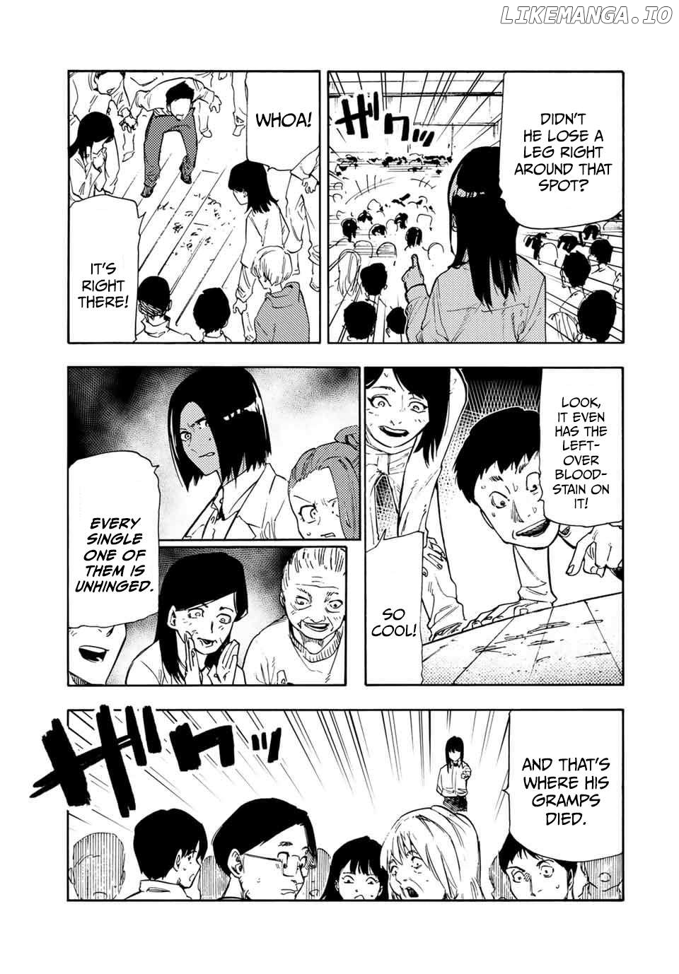 Juujika No Rokunin Chapter 196 - page 7