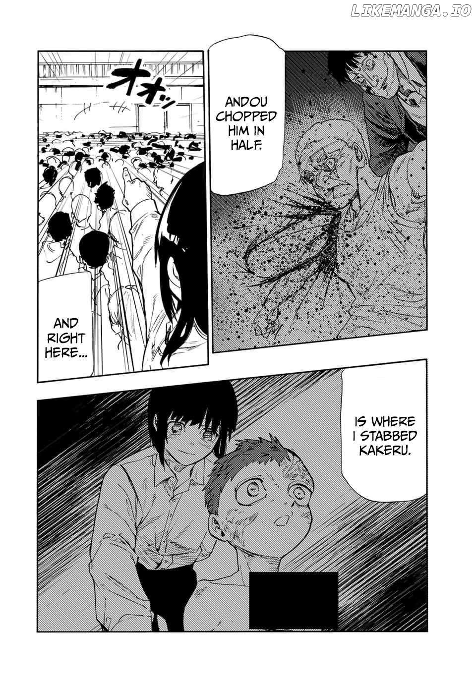 Juujika No Rokunin Chapter 196 - page 8