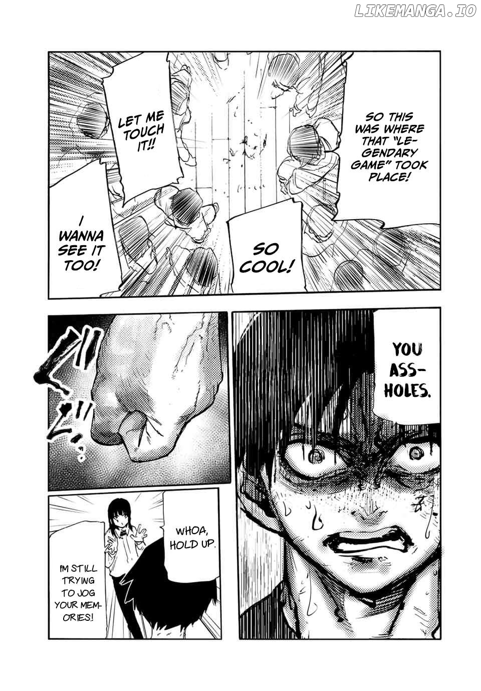 Juujika No Rokunin Chapter 196 - page 9