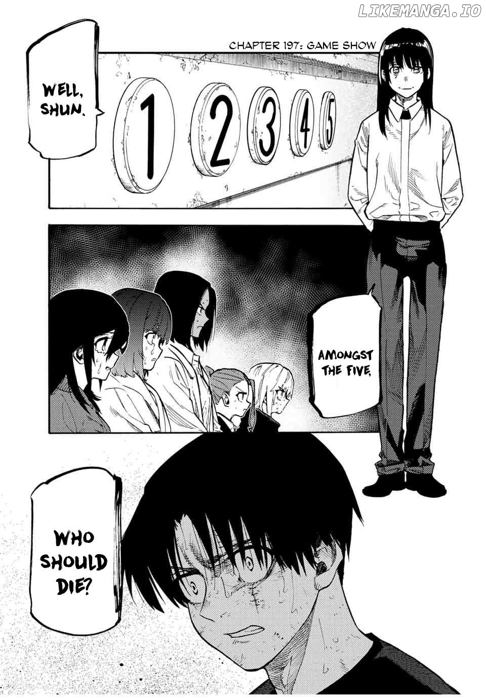 Juujika No Rokunin Chapter 197 - page 1