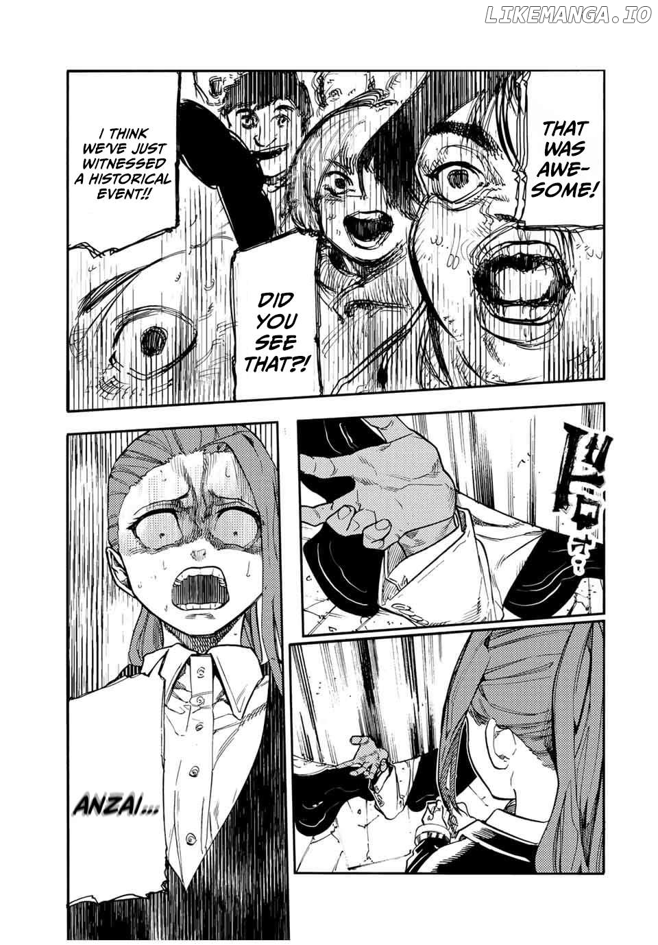 Juujika No Rokunin Chapter 197 - page 13