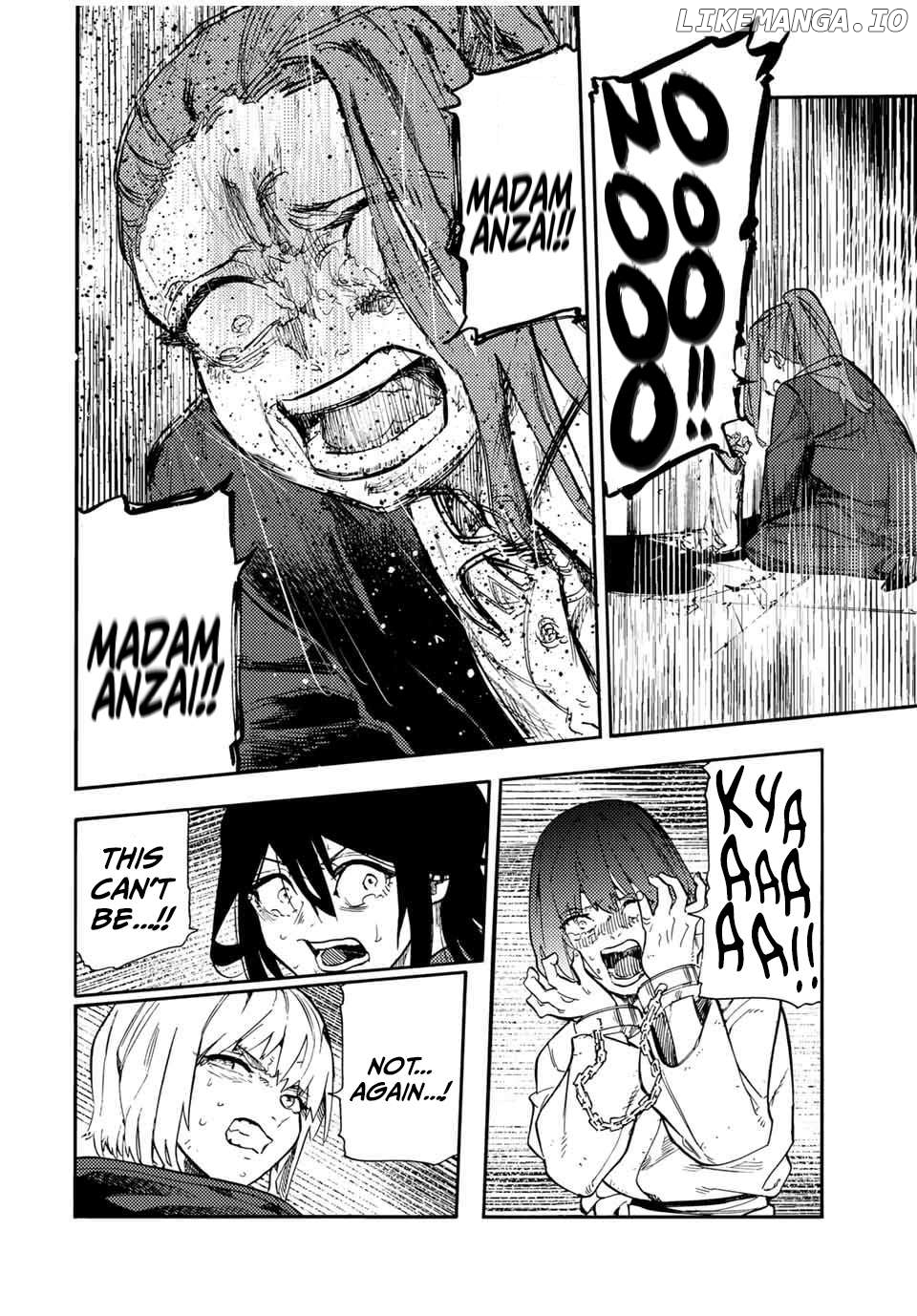 Juujika No Rokunin Chapter 197 - page 14