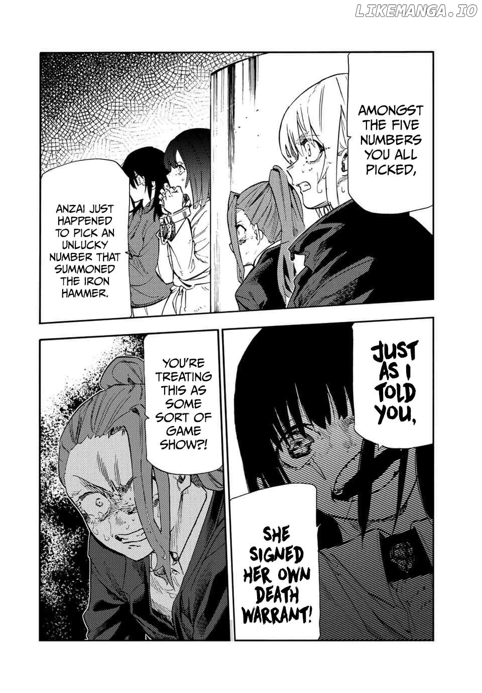 Juujika No Rokunin Chapter 197 - page 16