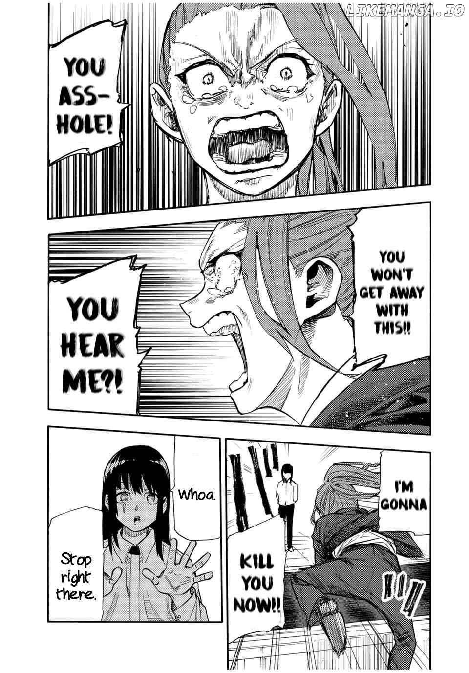 Juujika No Rokunin Chapter 197 - page 17